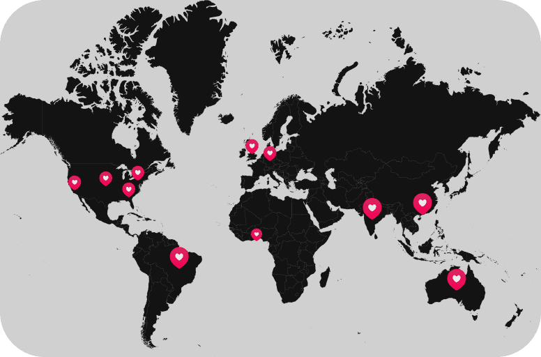 World map
