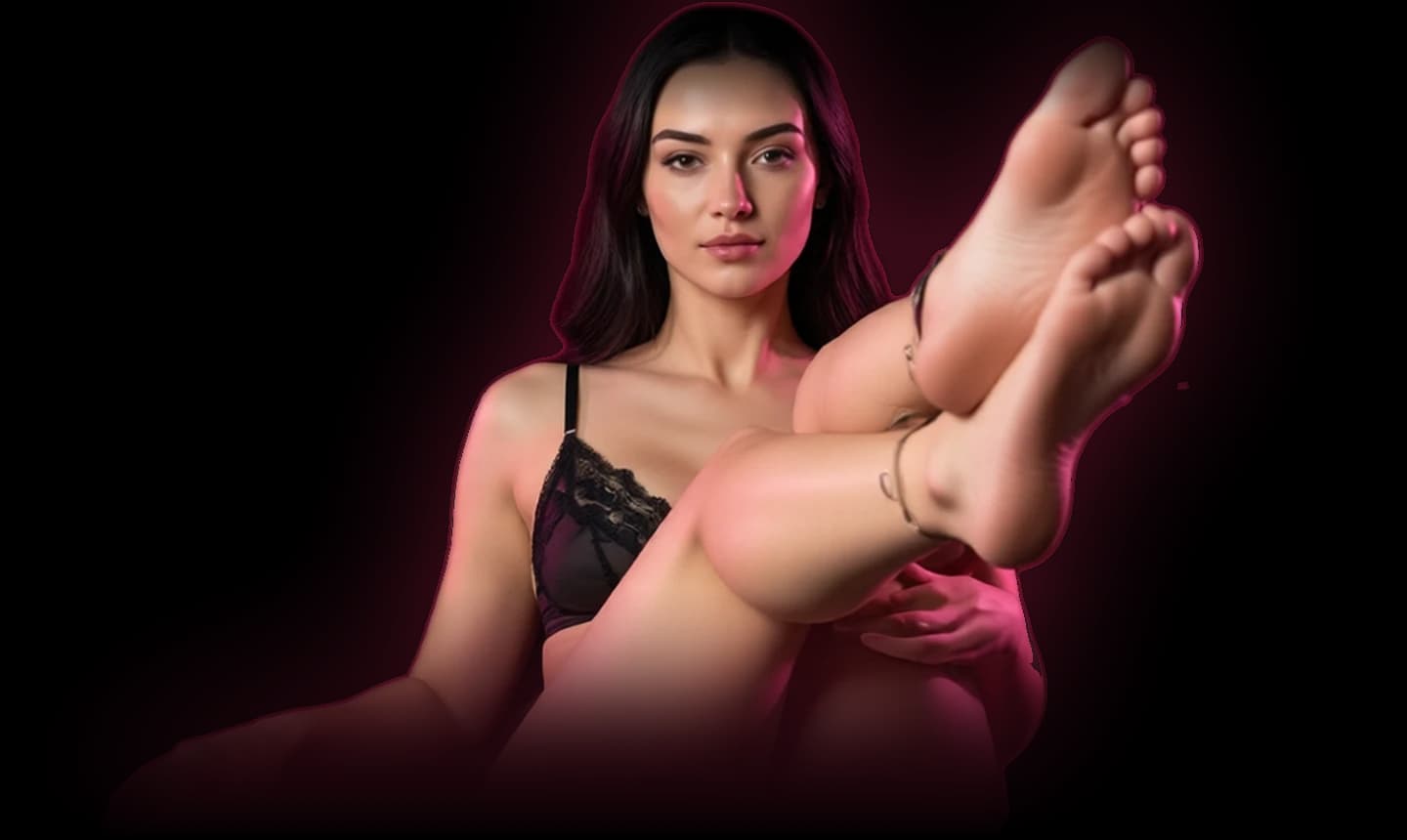 AI feet — custom soles, toes and foot pics sent by an AI partner
