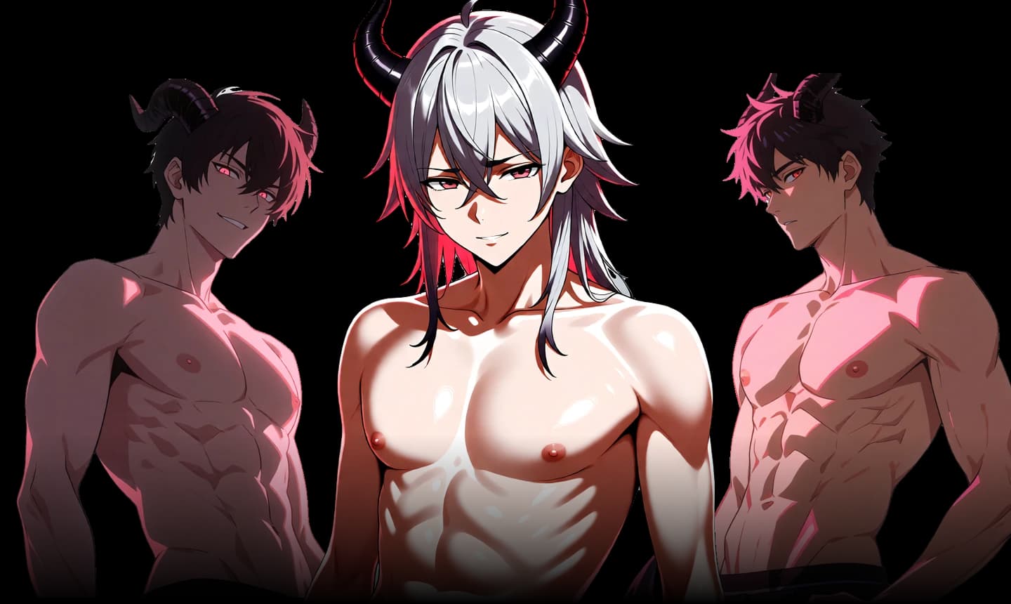 Adult Gay Incubus AI partner chat