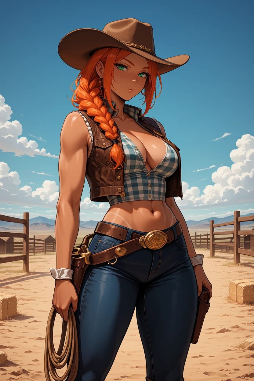 Amber portrait