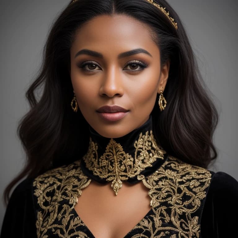 Zainab portrait