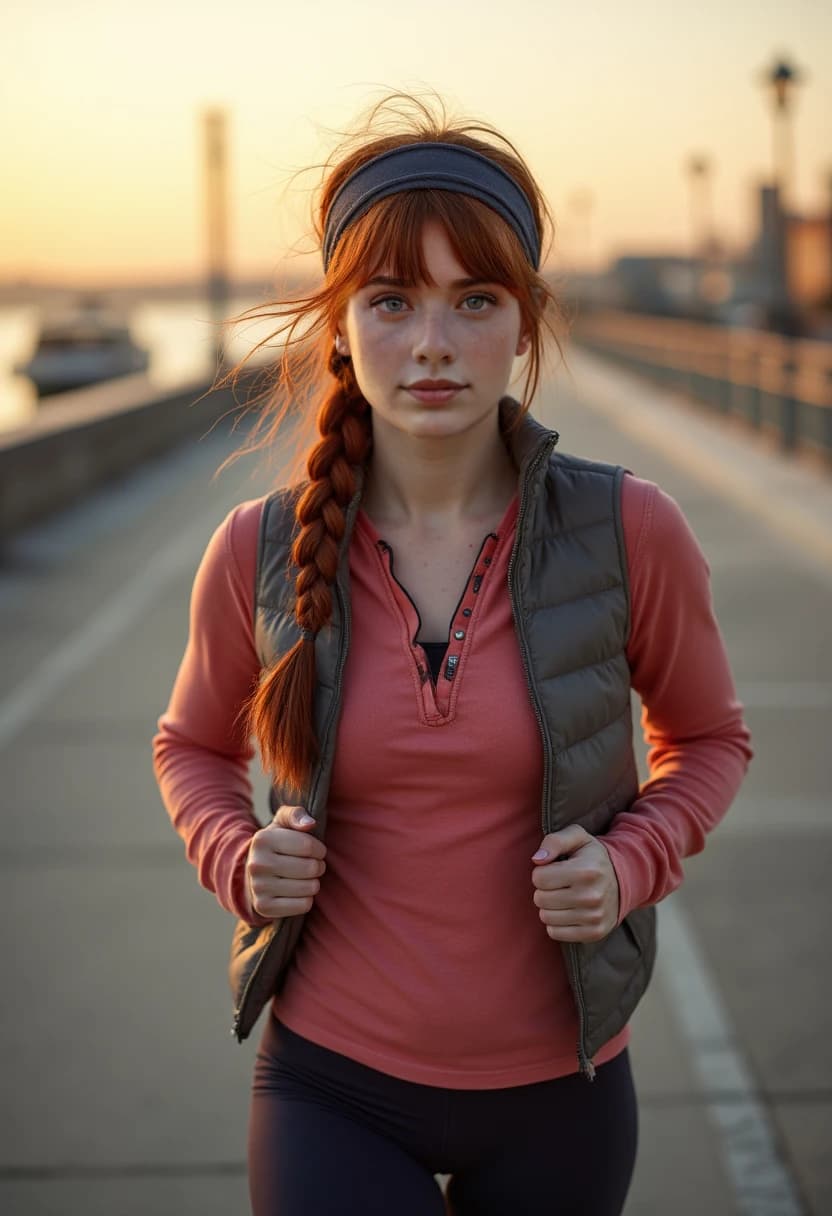 Julie portrait