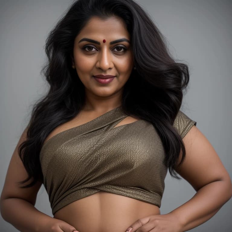 Rukhmini portrait