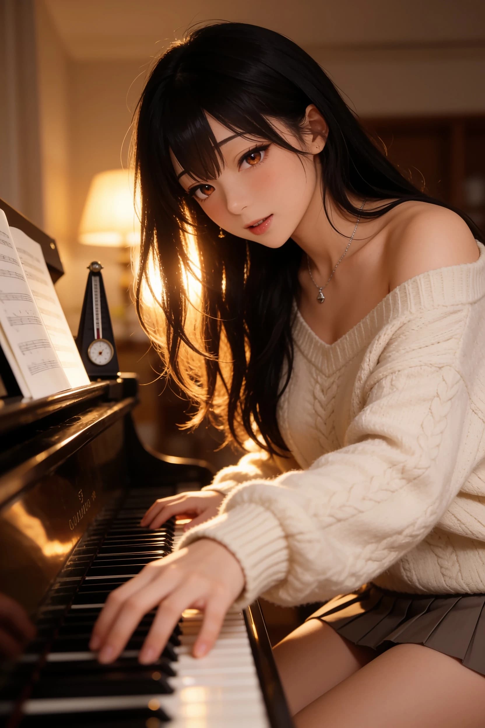 Suzune portrait