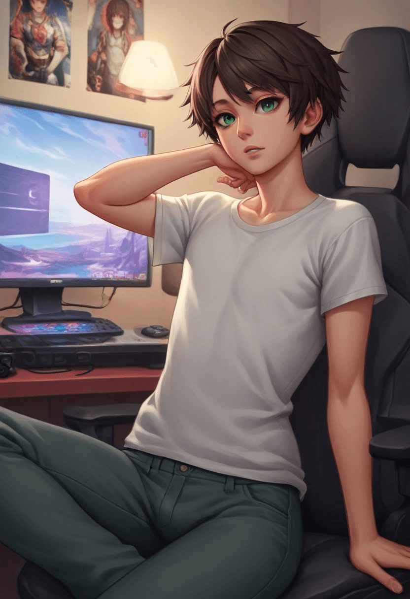 Dylan portrait