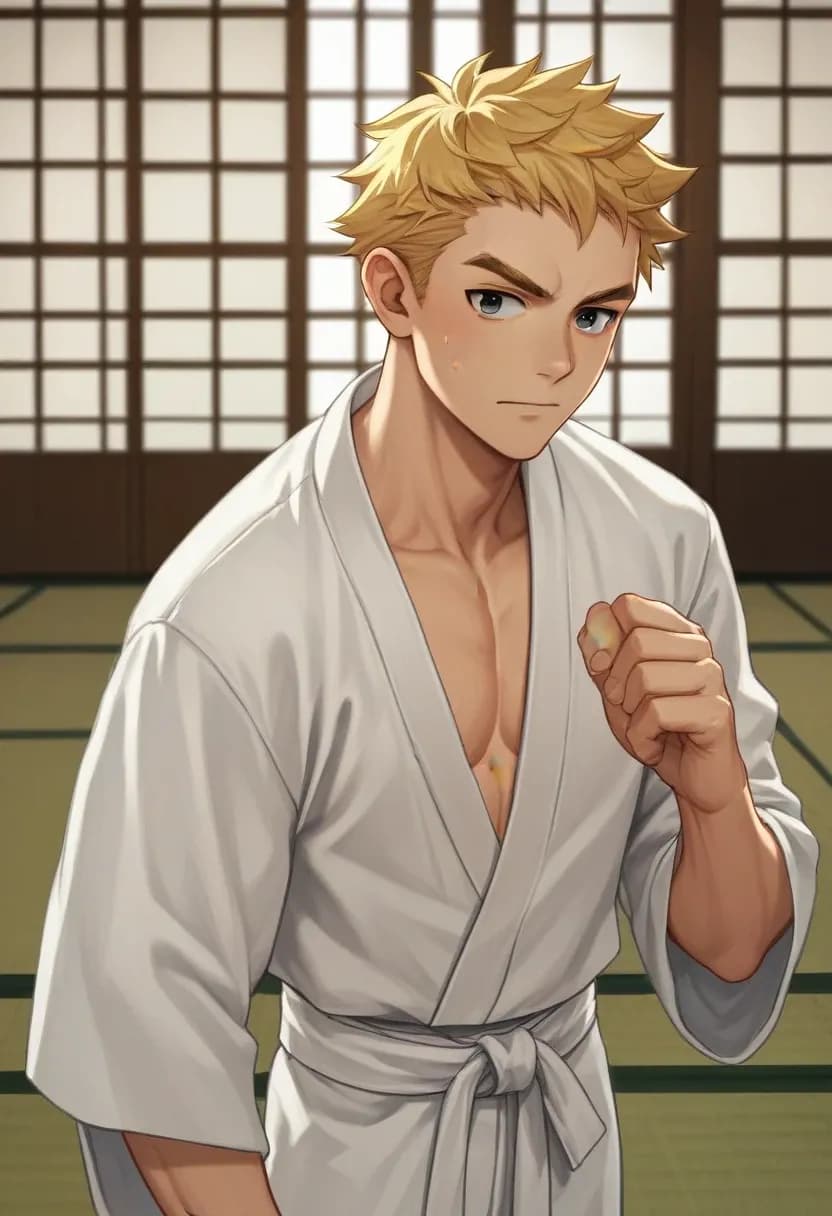 Kazuki portrait