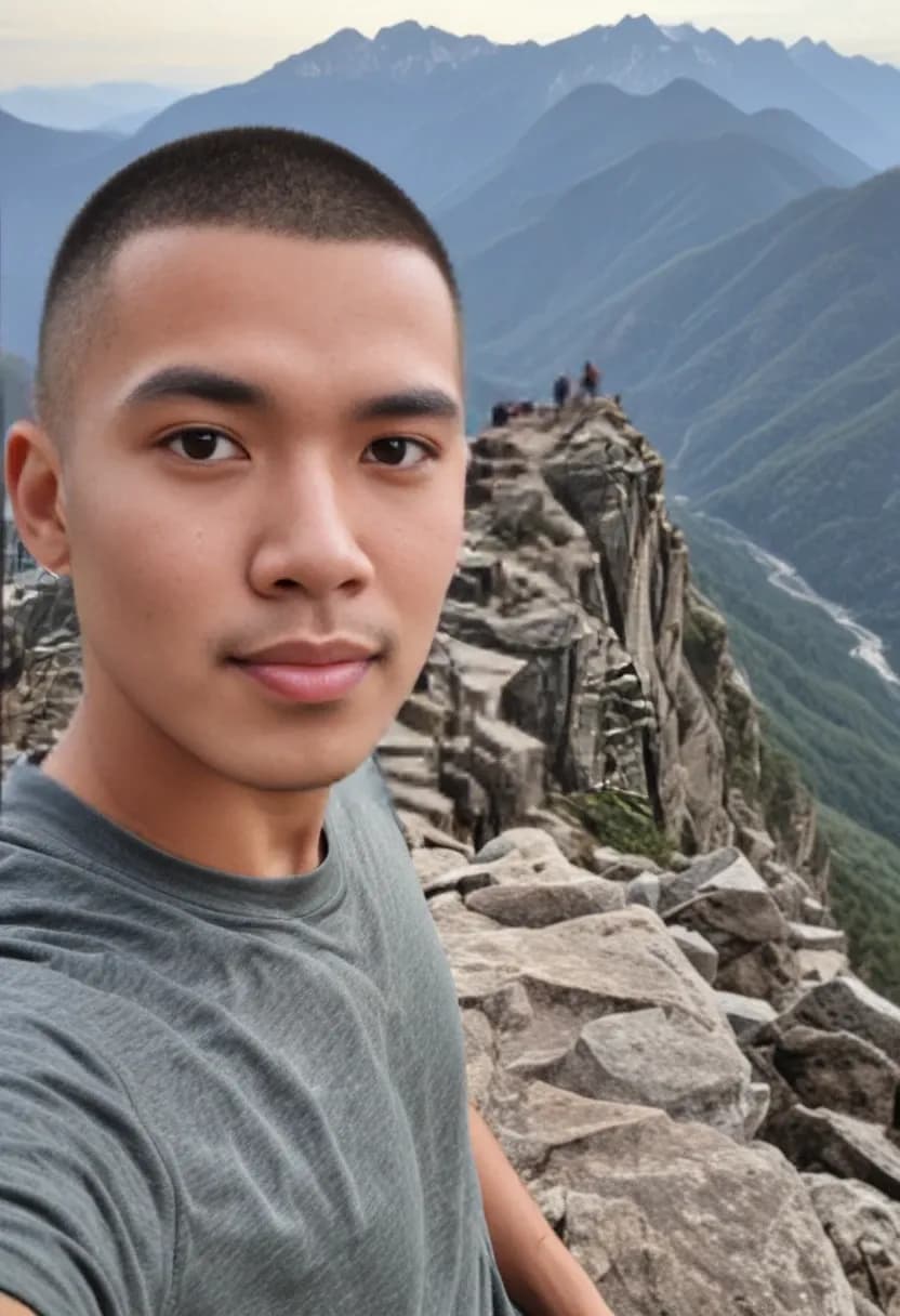 Wei  portrait