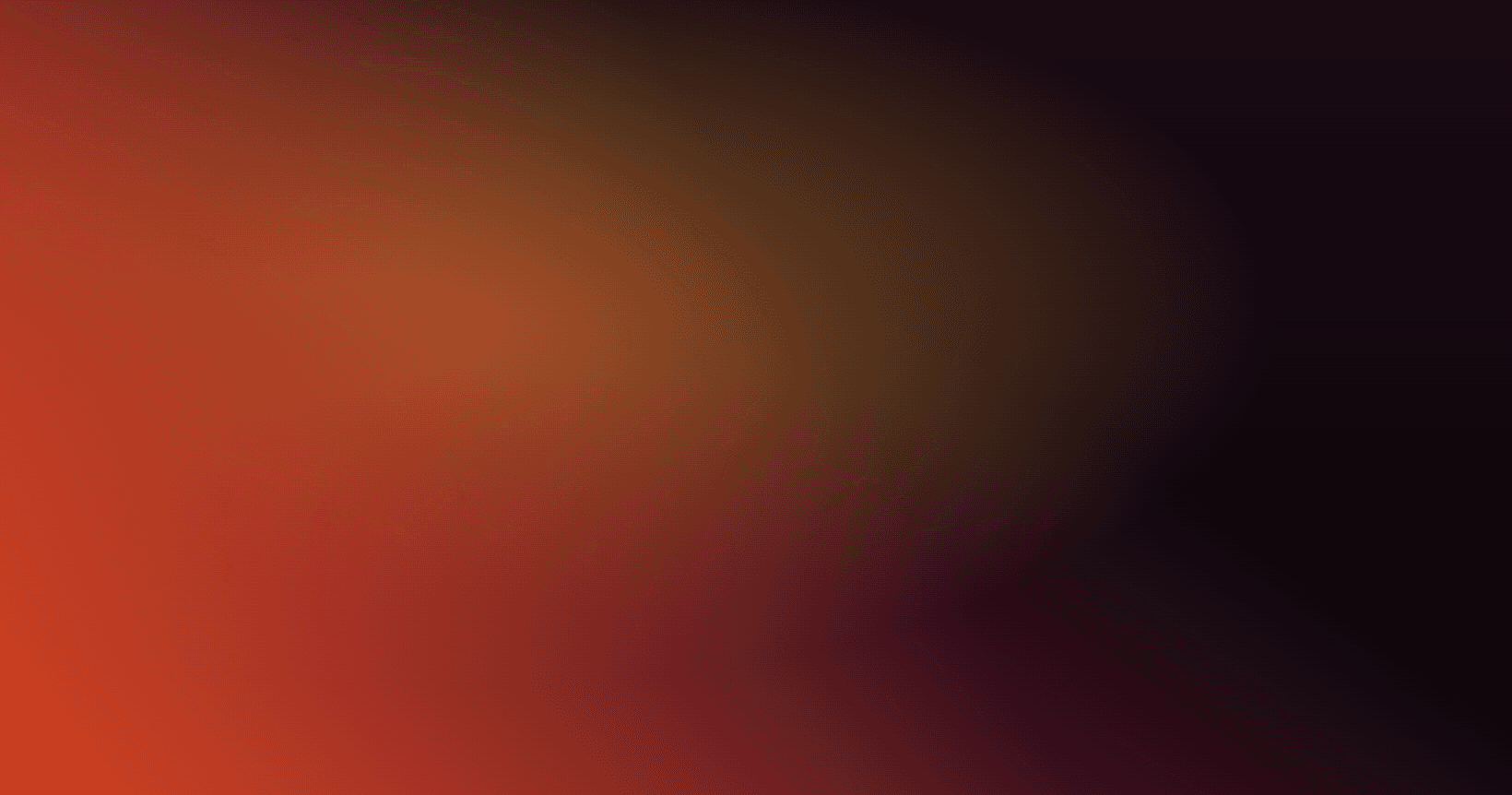 Warm gradient background for the Secret Desires blog