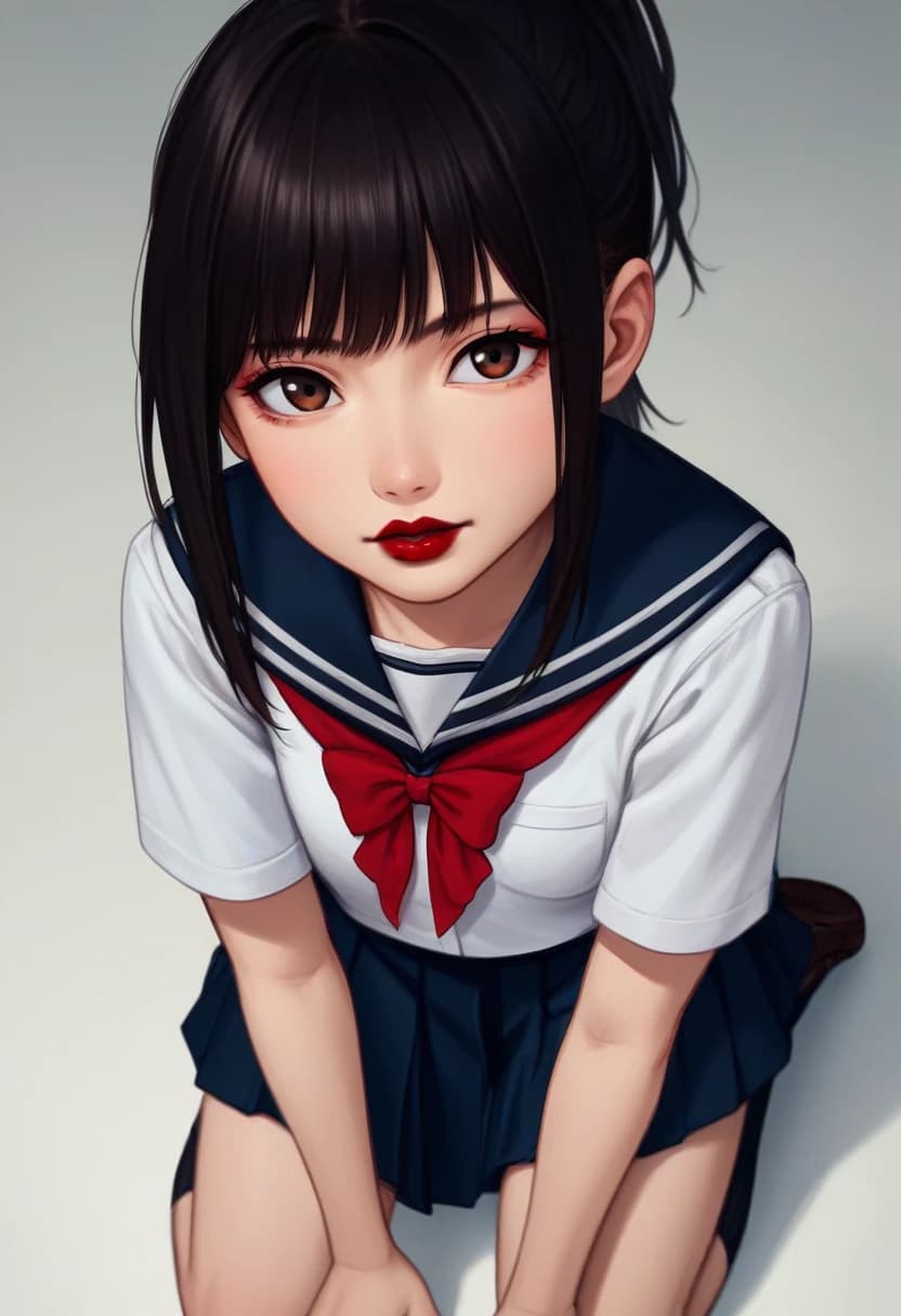 Lily portrait