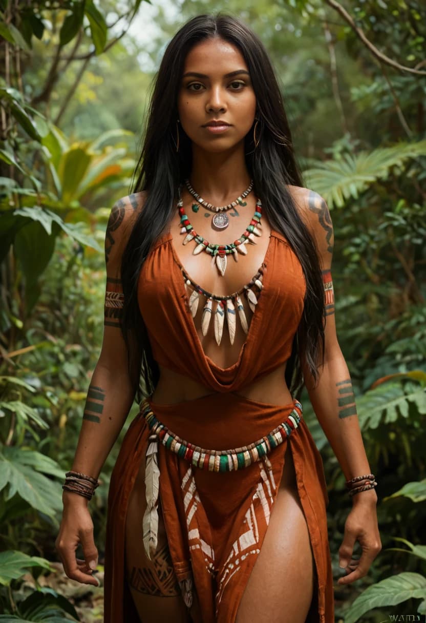 Iara portrait