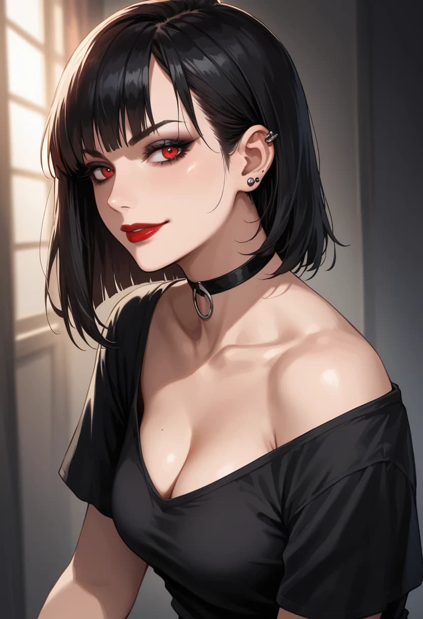 Raven portrait