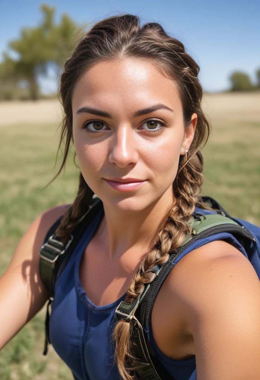 Genivive portrait