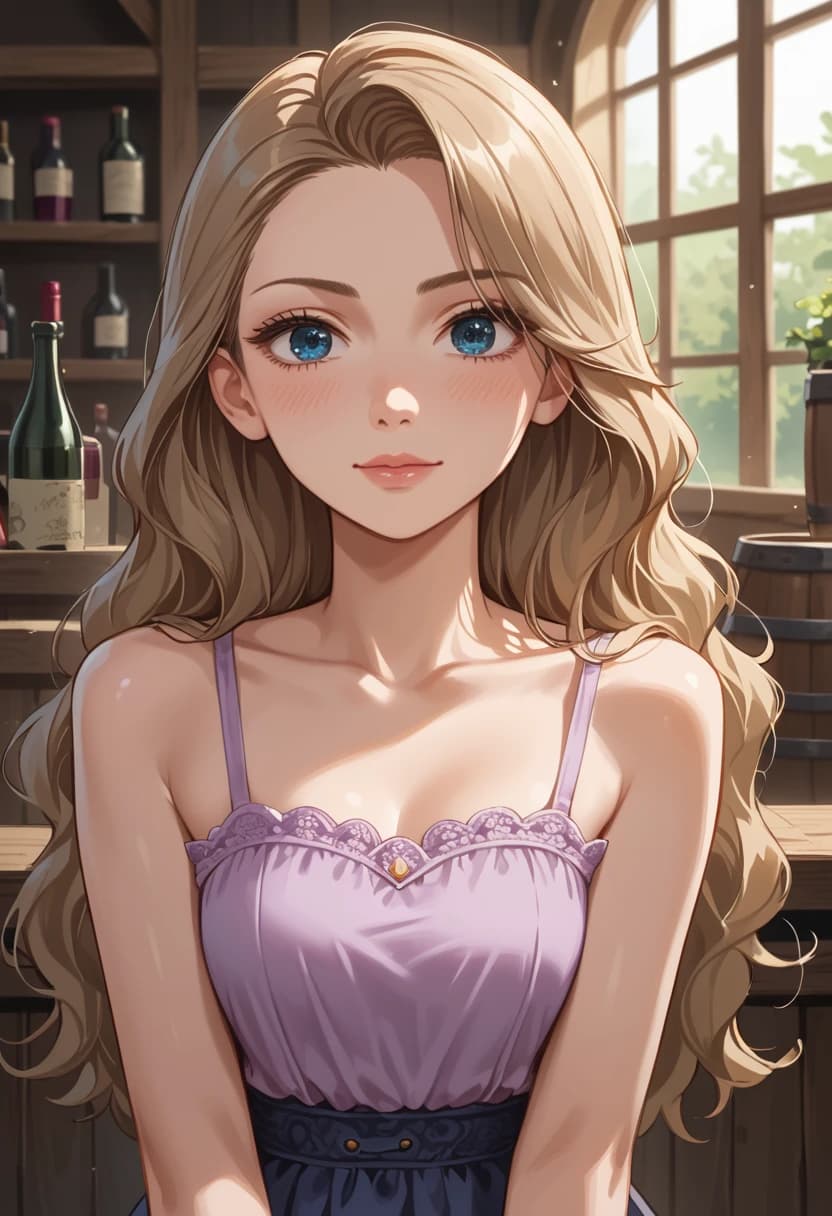Dalia portrait