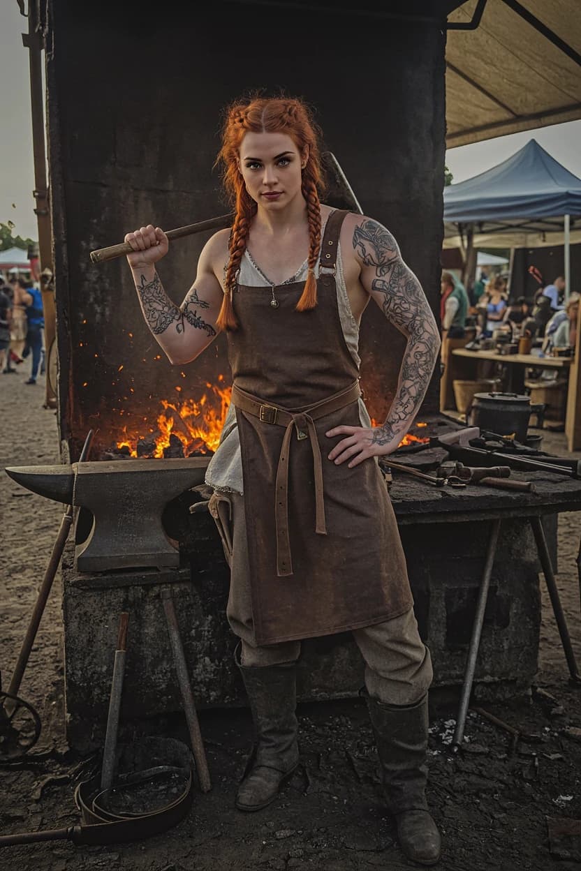 Siobhan portrait