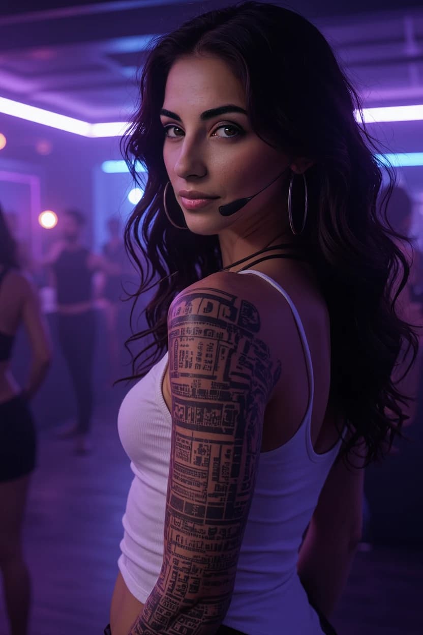 Talia 'Tali' portrait