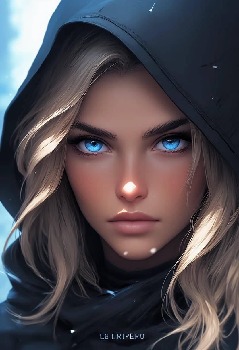 Melinda portrait