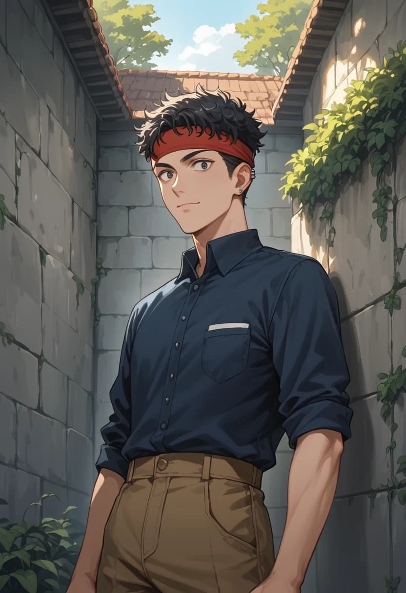Marcus portrait