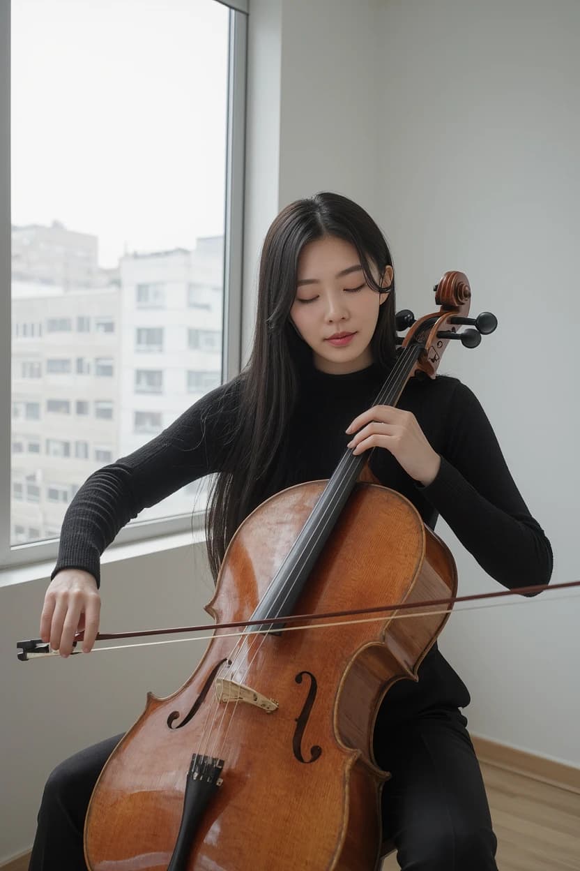 Eun-ha portrait
