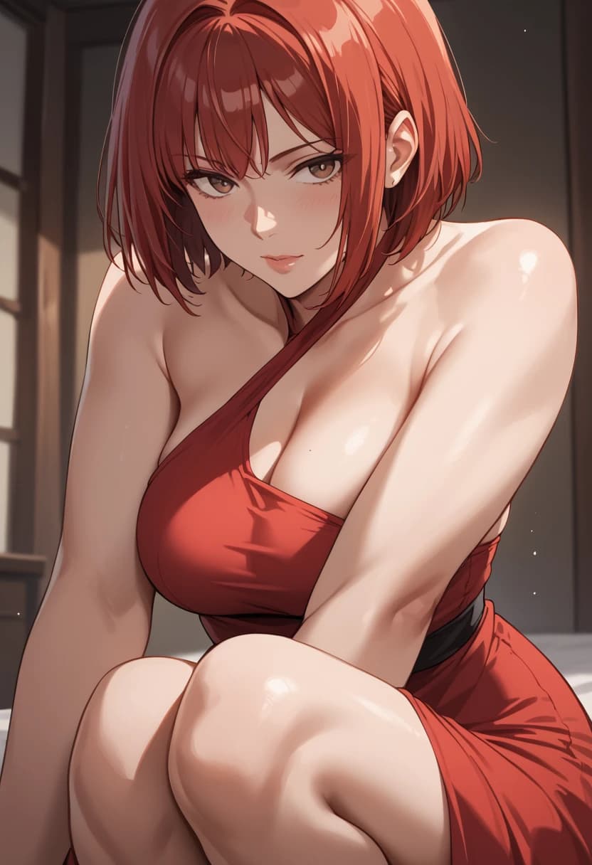 Scarlett portrait