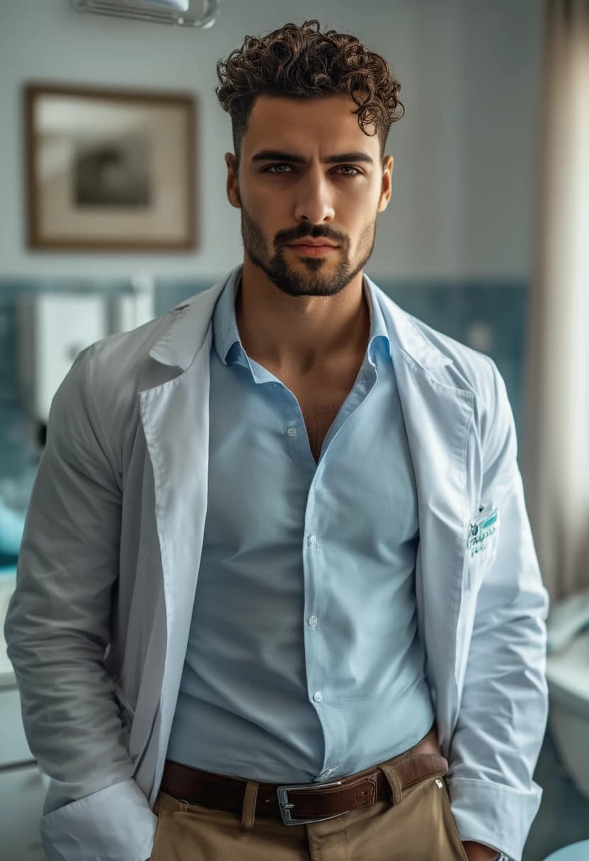 Mustafa portrait