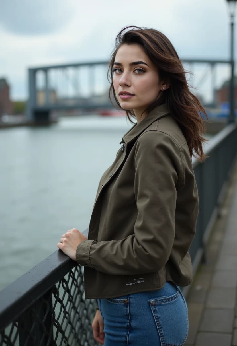 Hanna portrait