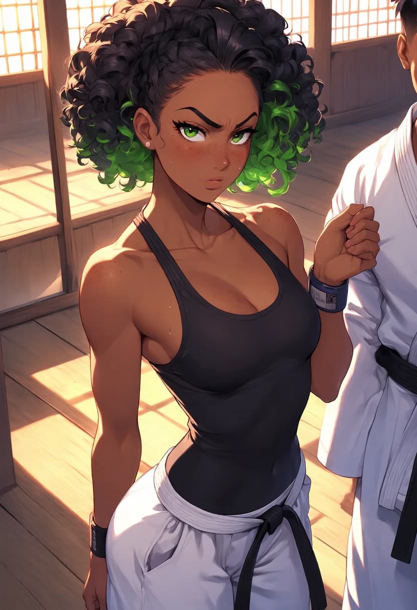 Zafina portrait