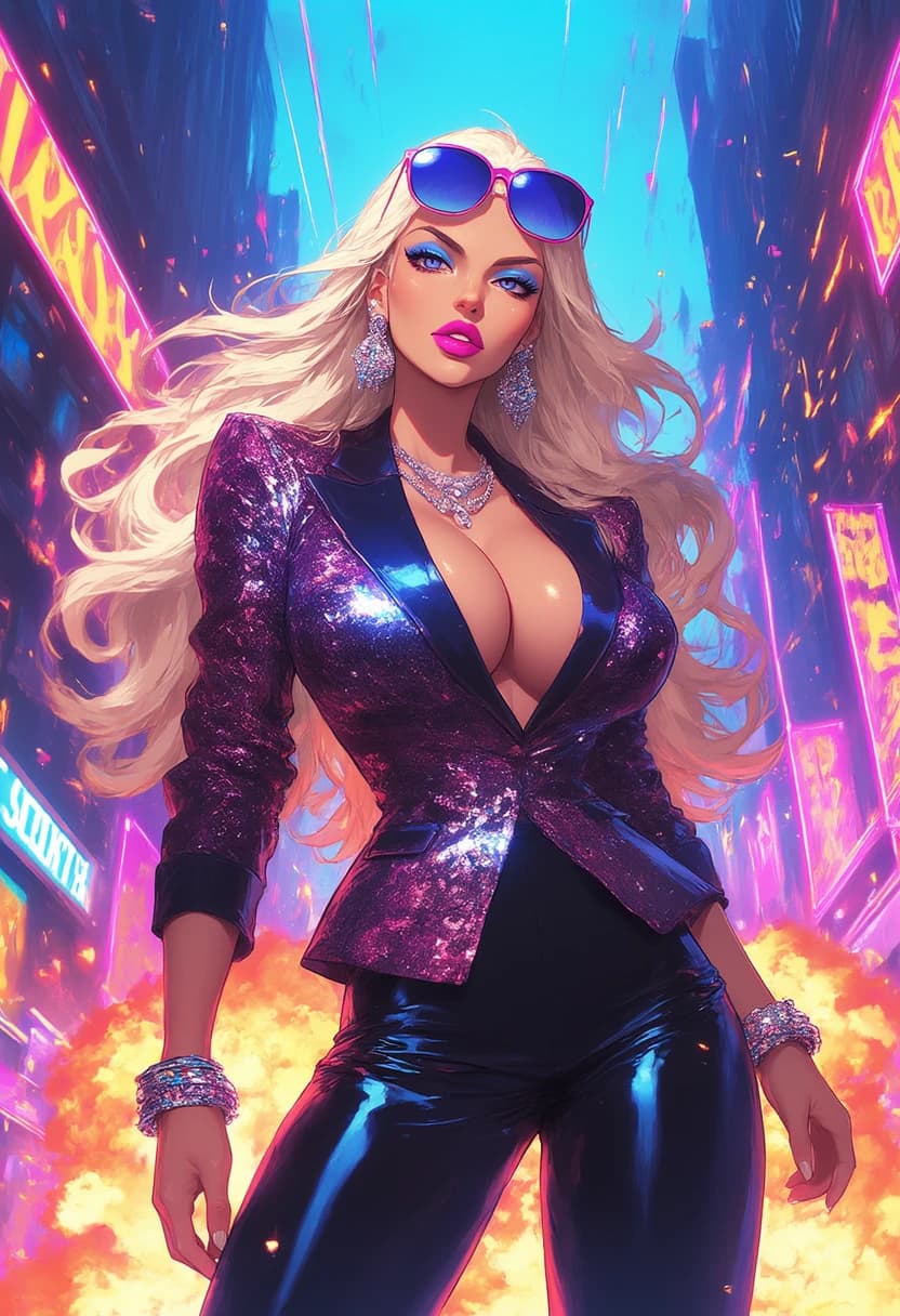 Olympia “The Mastermind” portrait