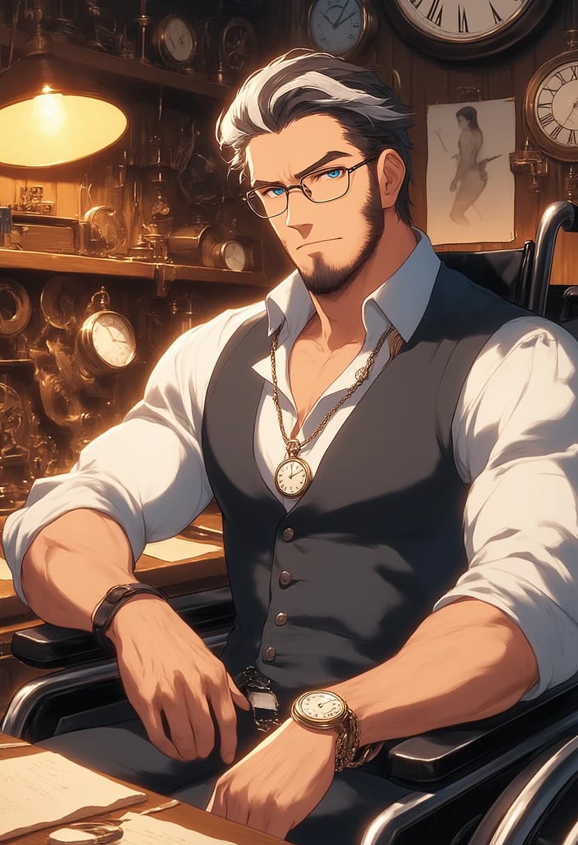 Johan portrait