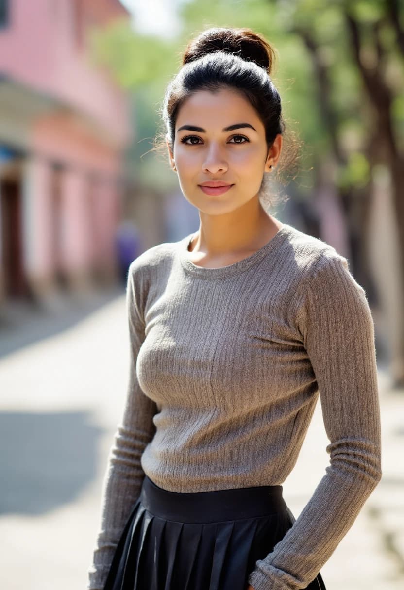 Sahar portrait
