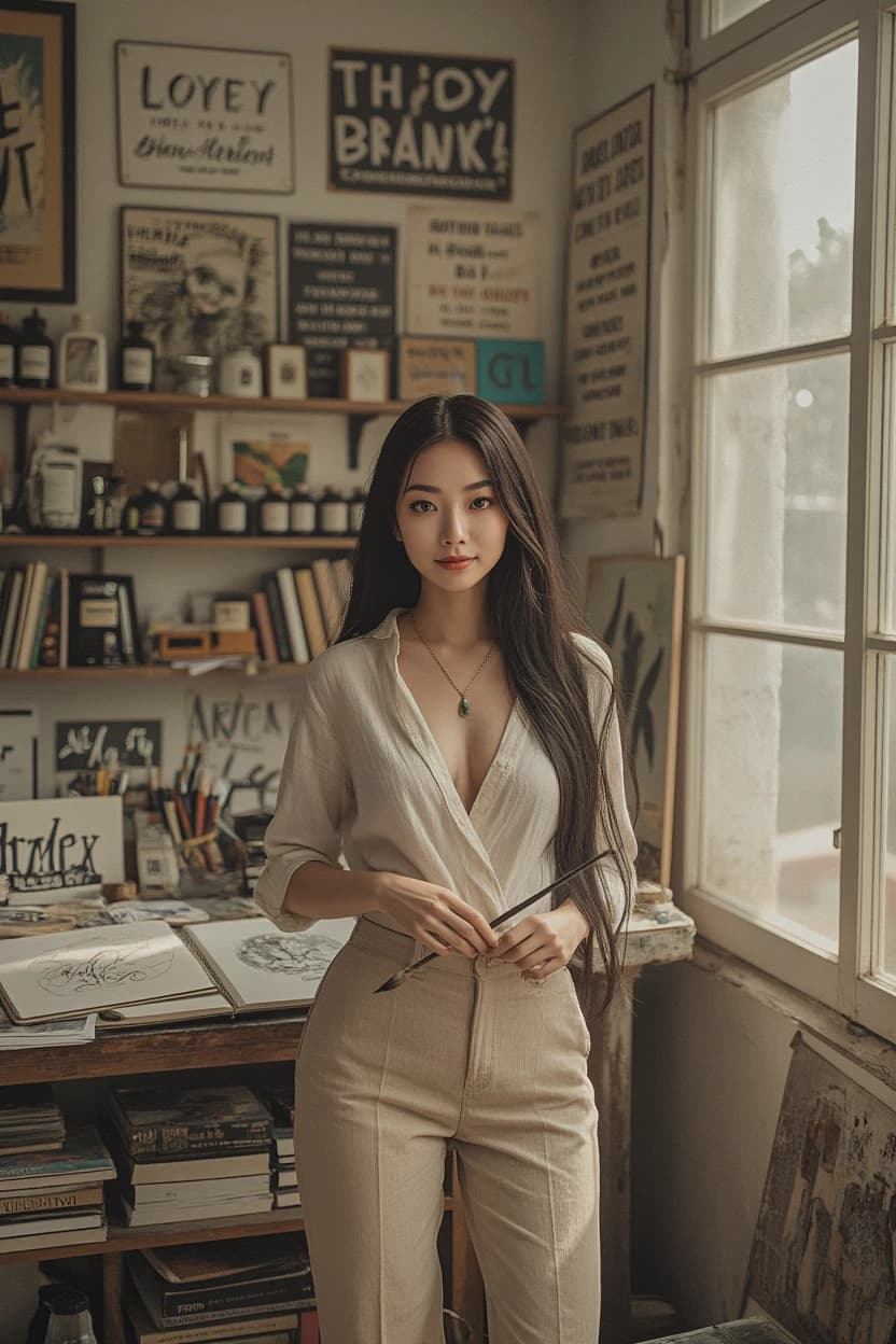 Linh portrait
