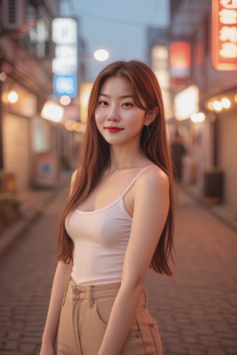 Ji-a portrait