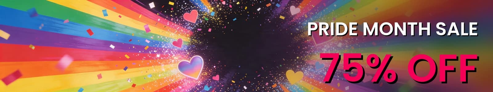 Pride Month Sale