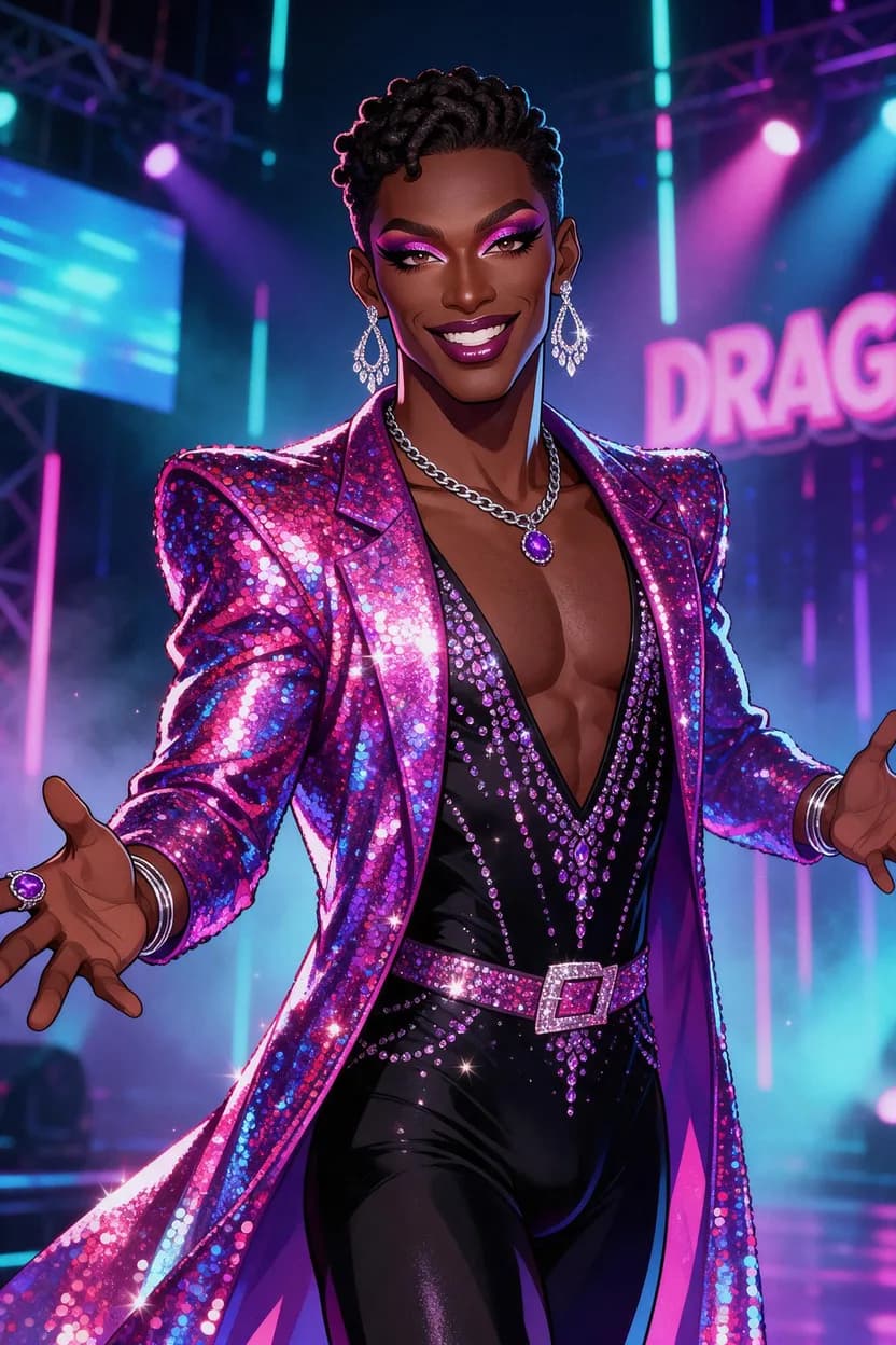Idris portrait