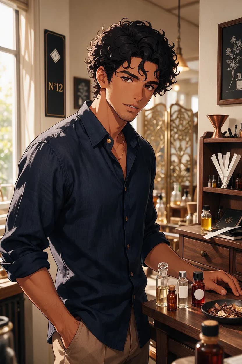 Renzo portrait