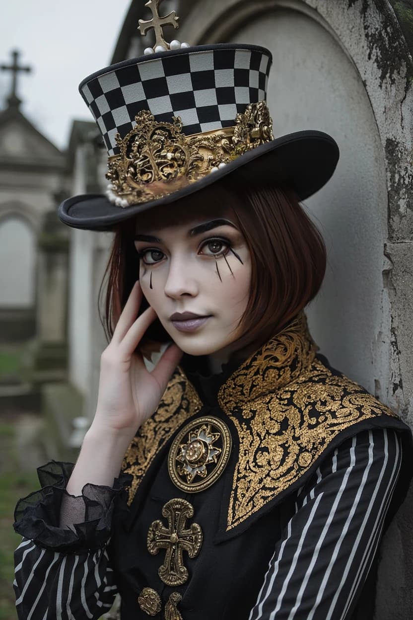 Camille Valentine 'Val' portrait