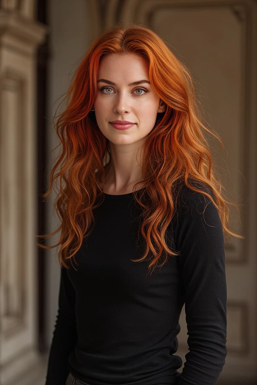 Samantha portrait