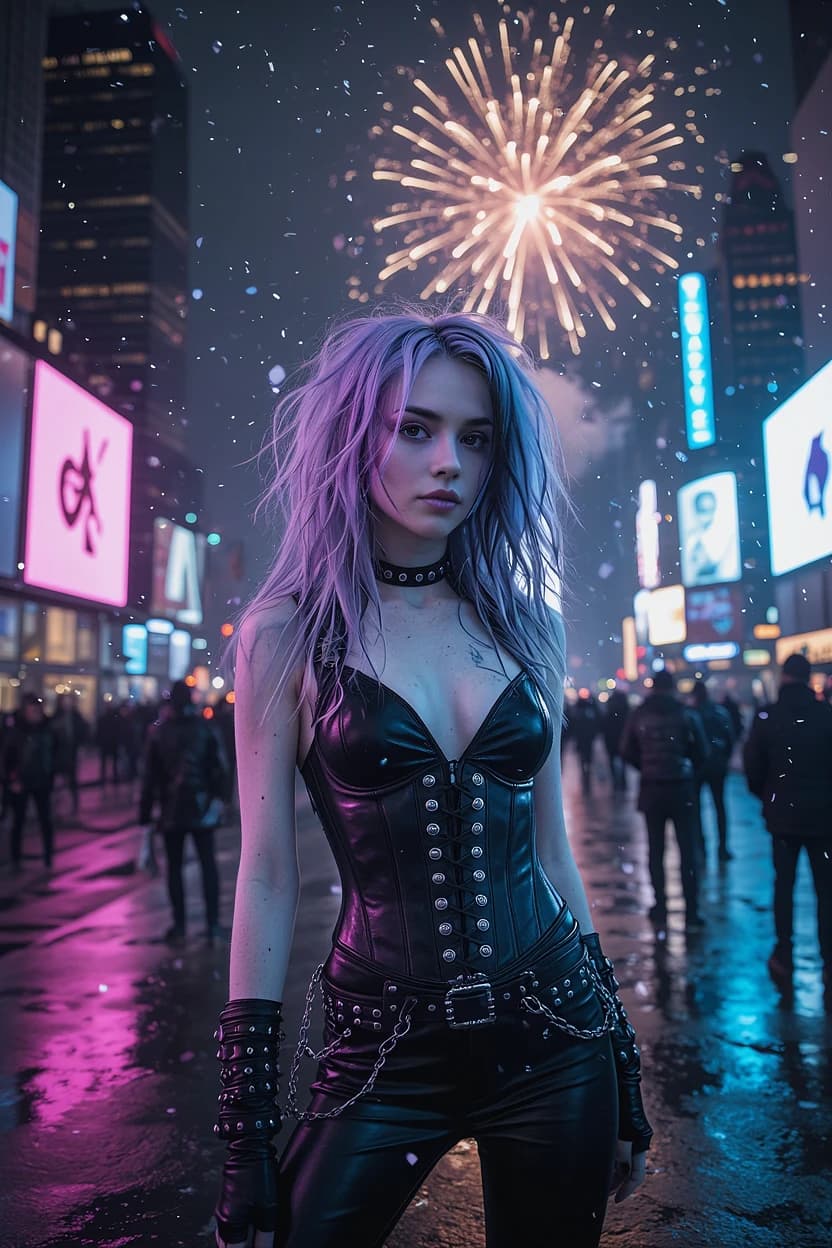 Amethyst 🎆 portrait