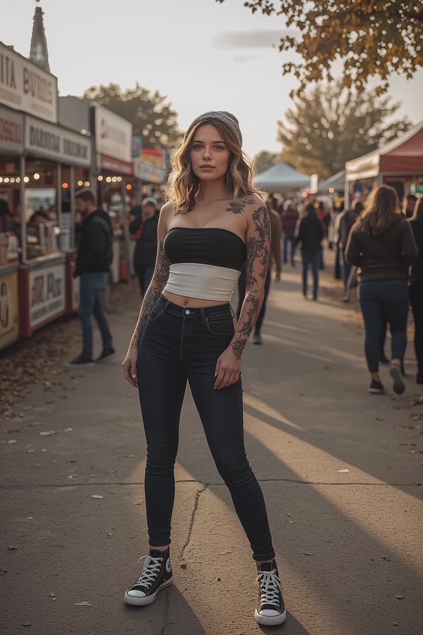 Kayla portrait