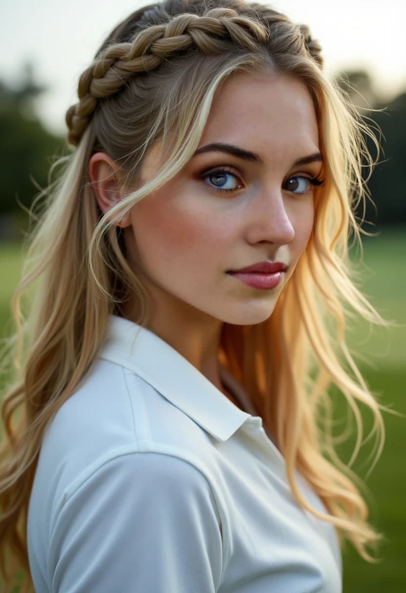 Kylie portrait