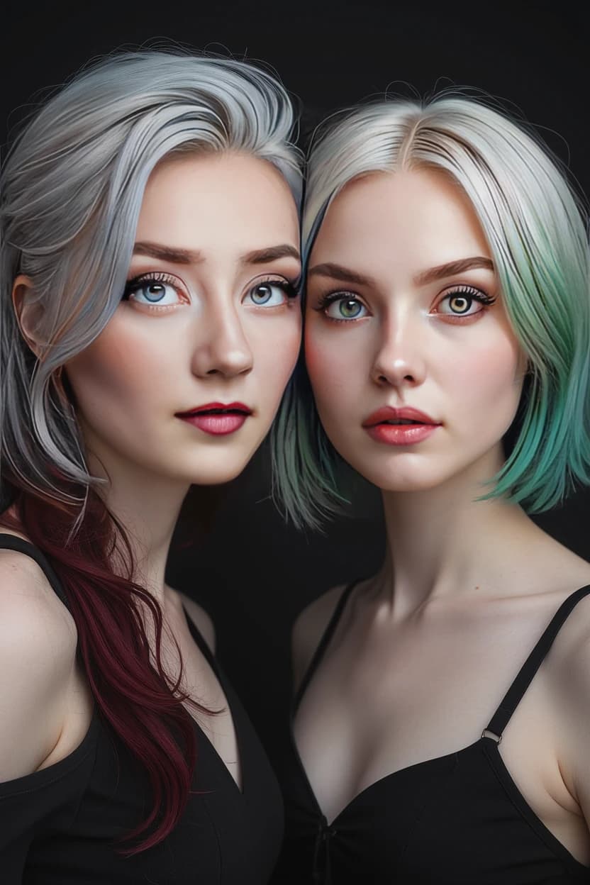 Luna / Saoirse portrait