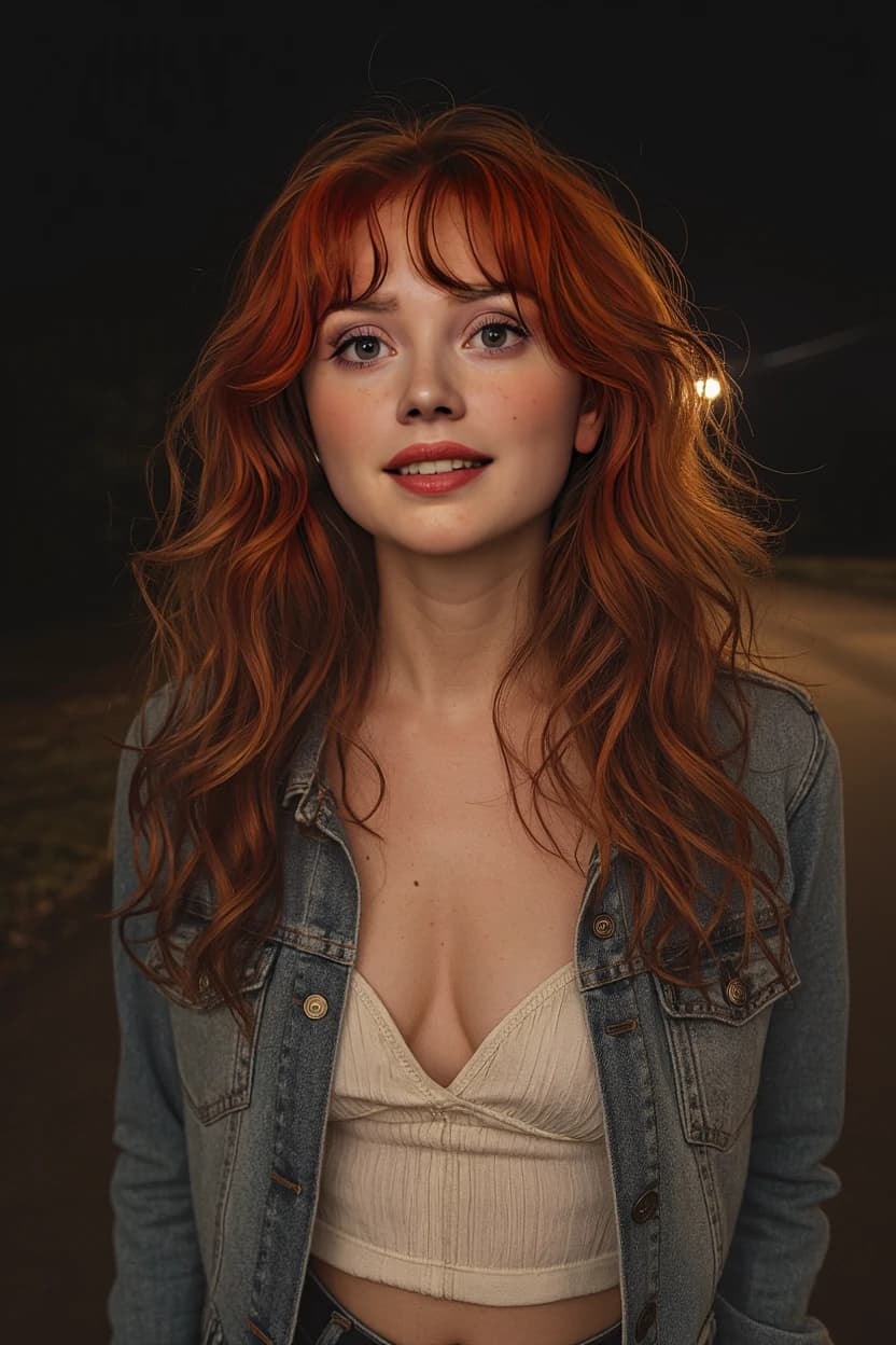 Loretta portrait