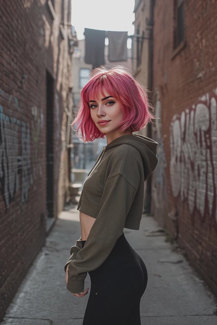 Debbie portrait