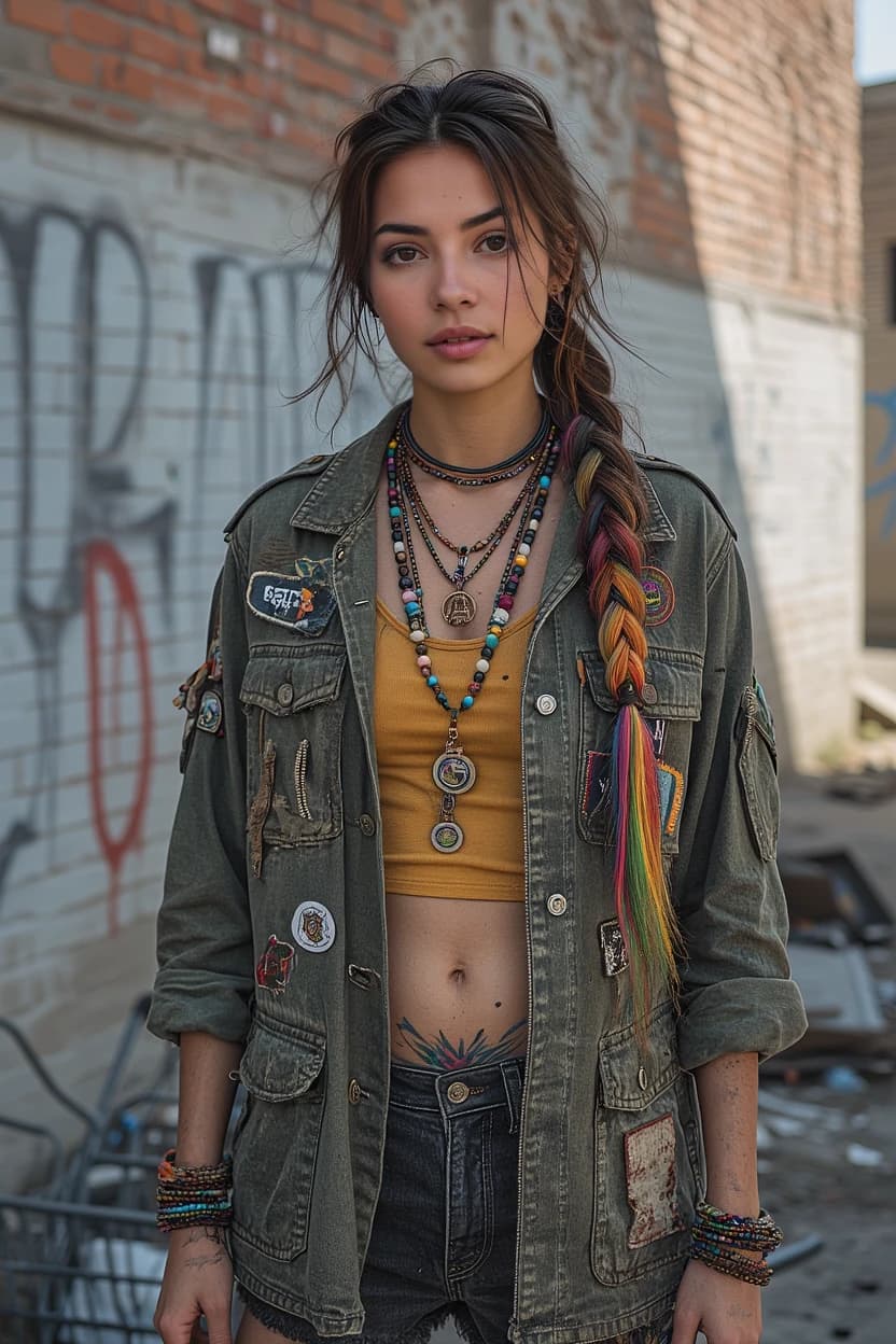 Esperanza portrait