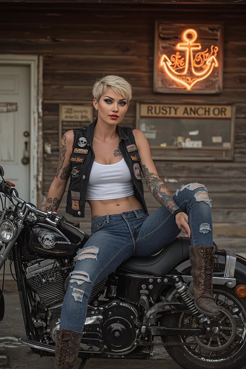 Jacqueline 'Jax' portrait